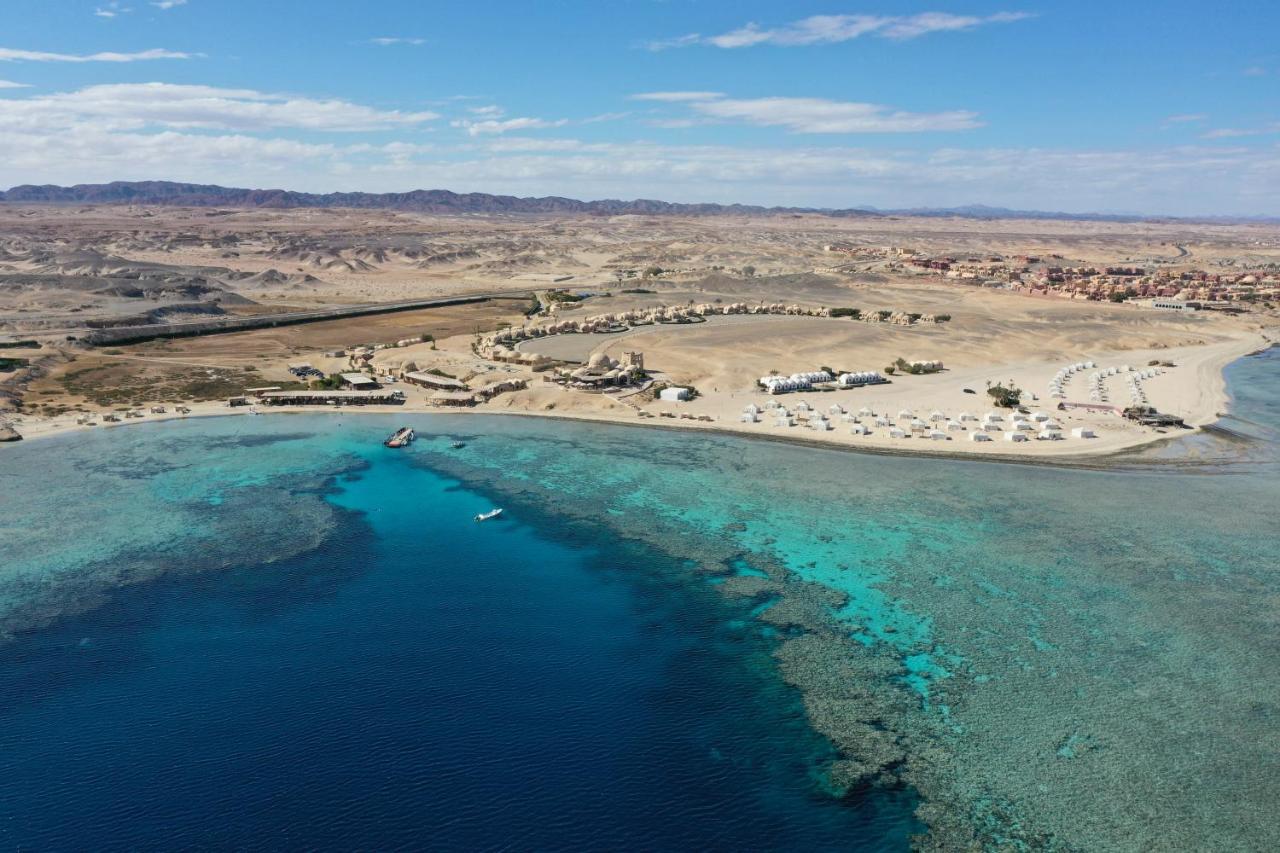 Marsa Shagra Village Abu Dabab Exteriör bild