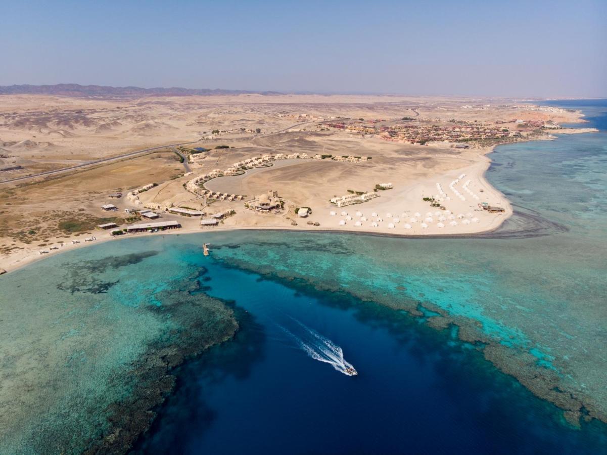 Marsa Shagra Village Abu Dabab Exteriör bild